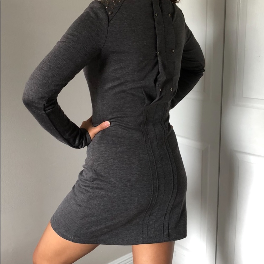 ADOLFO DOMÍNGUEZ LONG SLEEVES DRESS - Picture 14 of 14